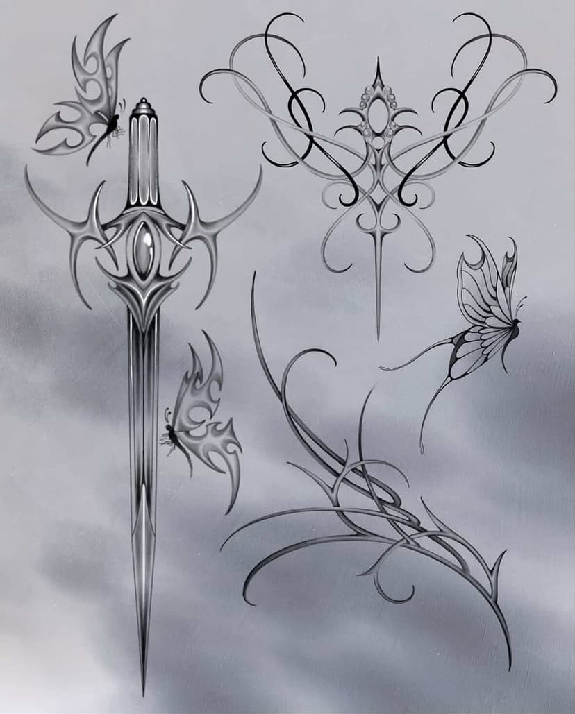 Tatouage de Amour Criminel Tattoo Club