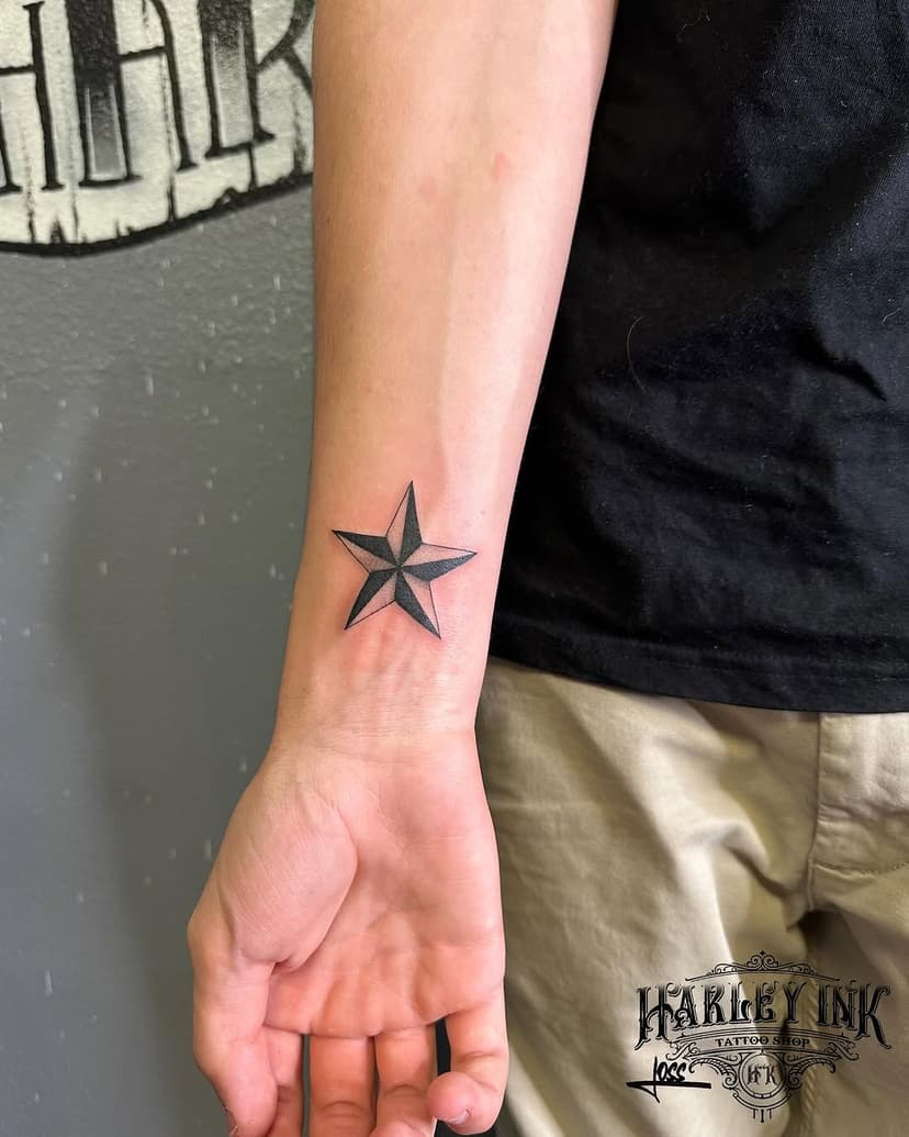 Tatouage de Harley ink Tattoo Shop