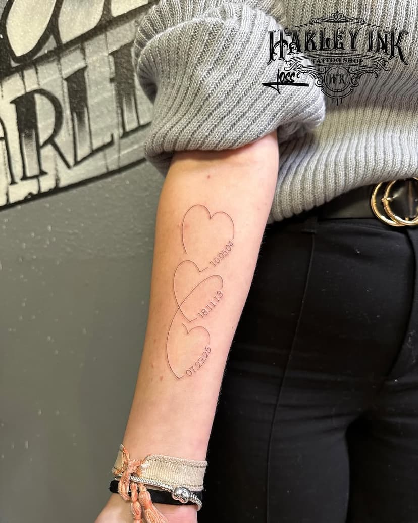 Tatouage de Harley ink Tattoo Shop