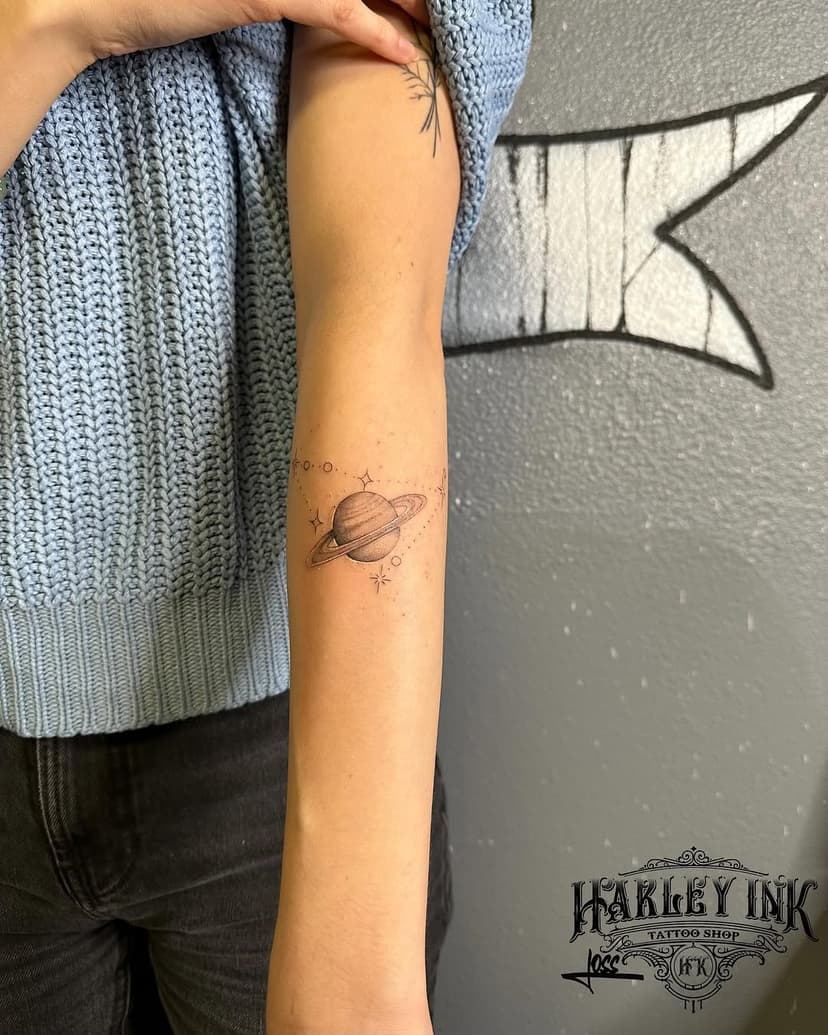 Tatouage de Harley ink Tattoo Shop