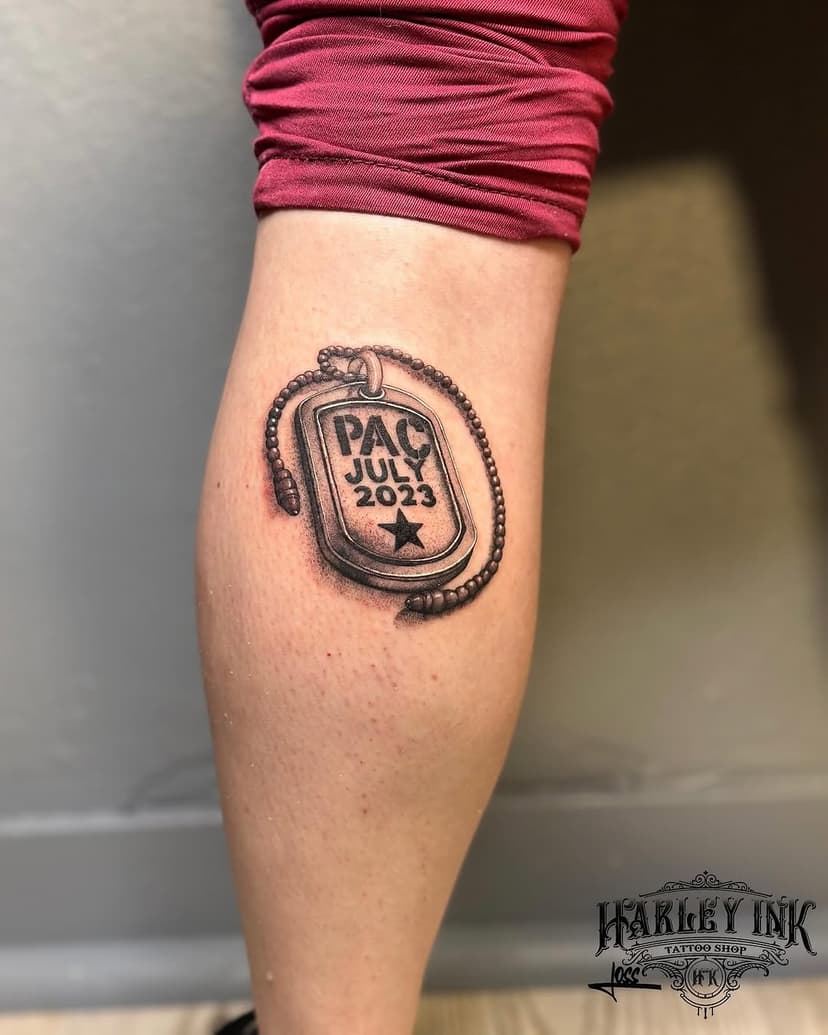 Tatouage de Harley ink Tattoo Shop