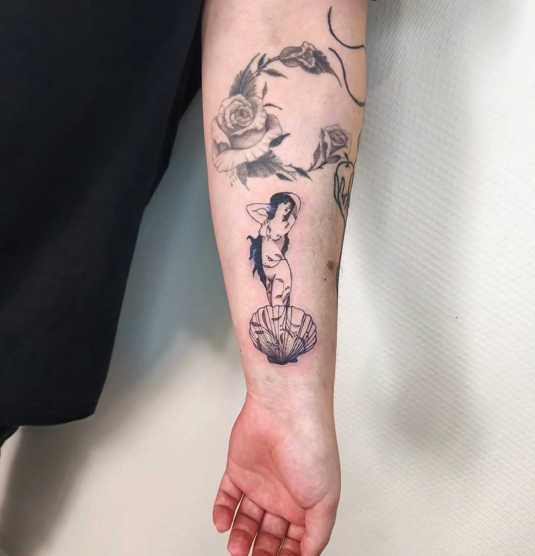 Tatouage par Helios - Tatouage Reims
