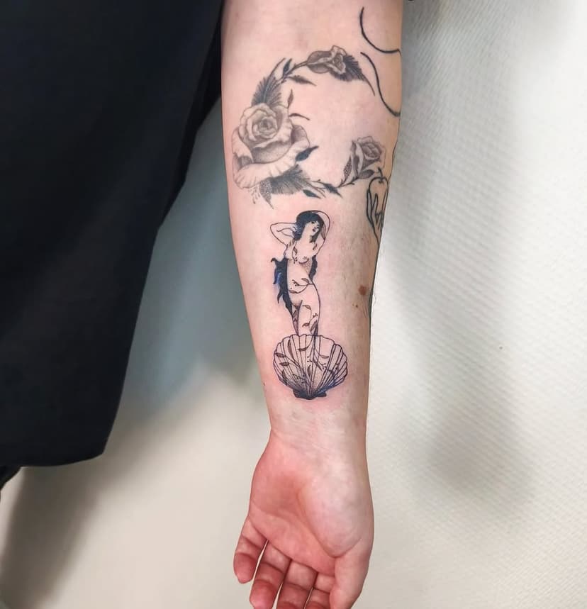 Tatouage de Helios - Tatouage Reims