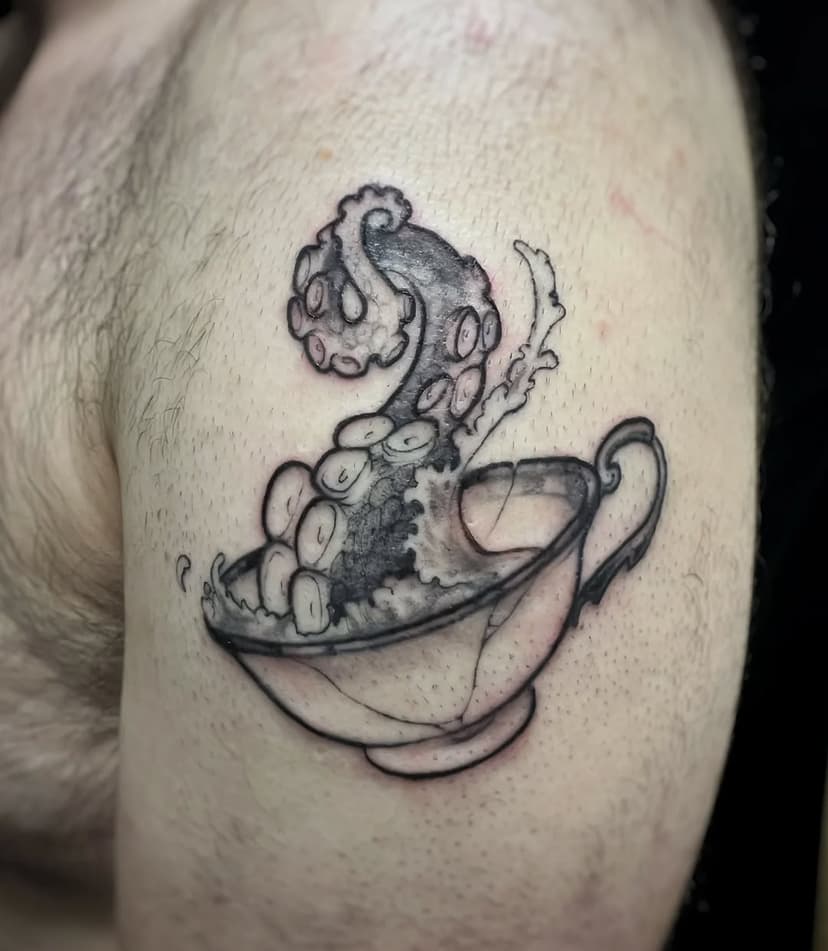 Tatouage de Anthropik - Tattoo shop