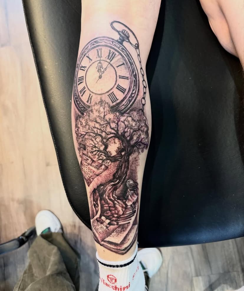 Tatouage de Heos Family