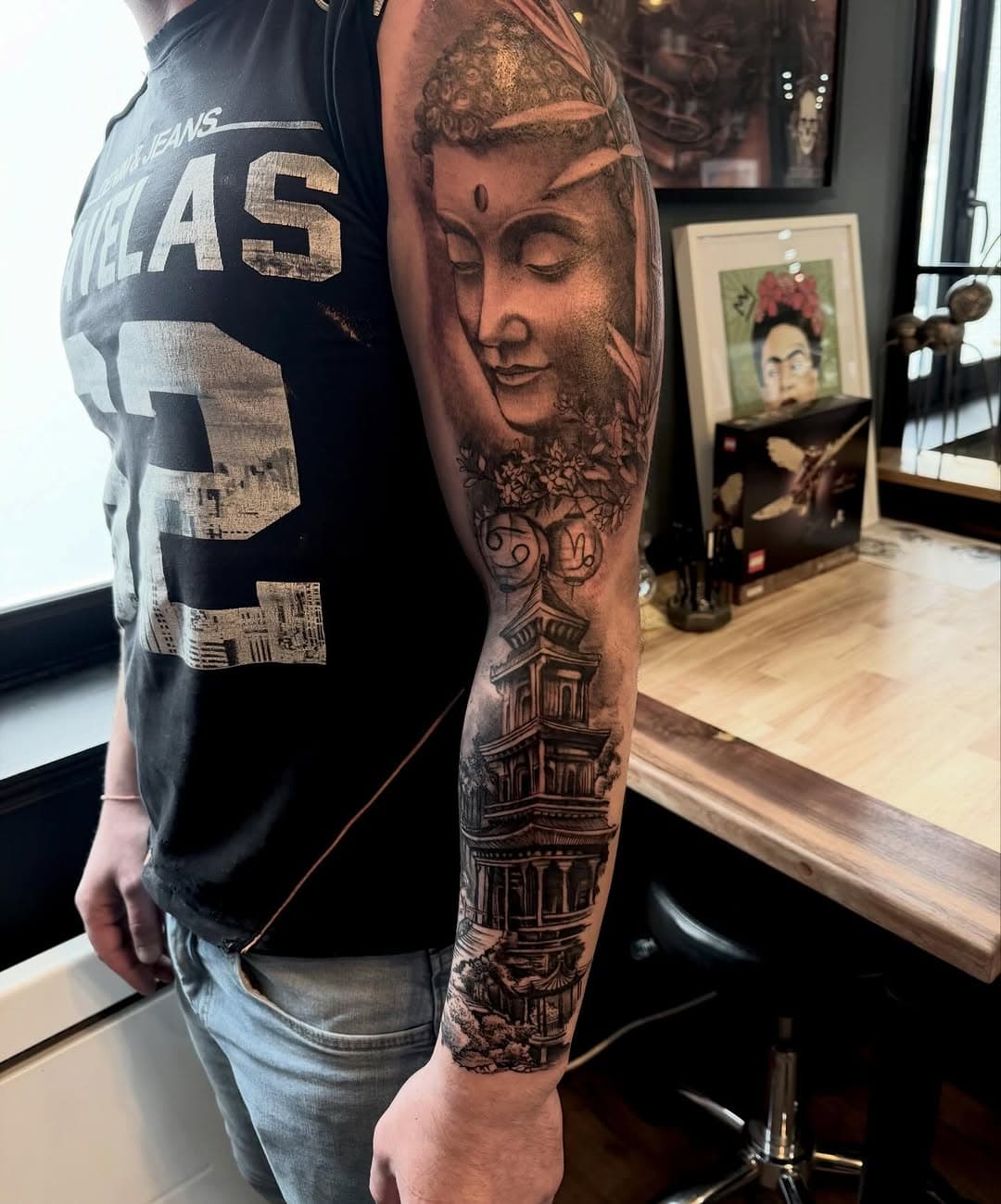 Tatouage par Heos Family