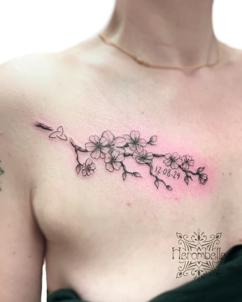 Tatouage de Herombelle tattoo Jarny