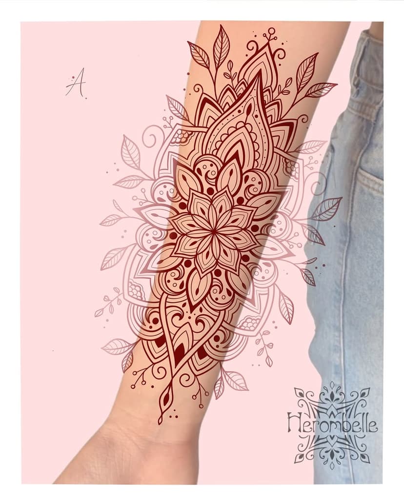 Tatouage de Herombelle tattoo Jarny