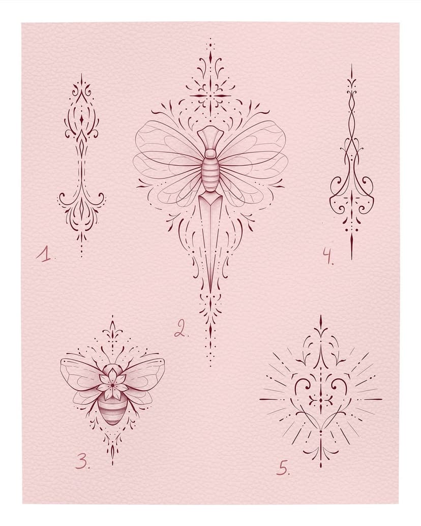 Tatouage de Herombelle tattoo Jarny