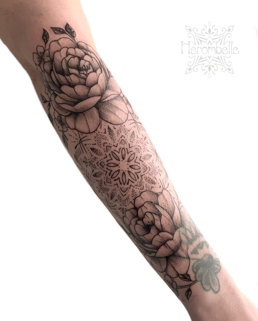 Tatouage de Herombelle tattoo Jarny