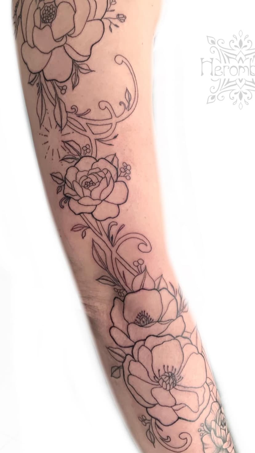 Tatouage de Herombelle tattoo Jarny
