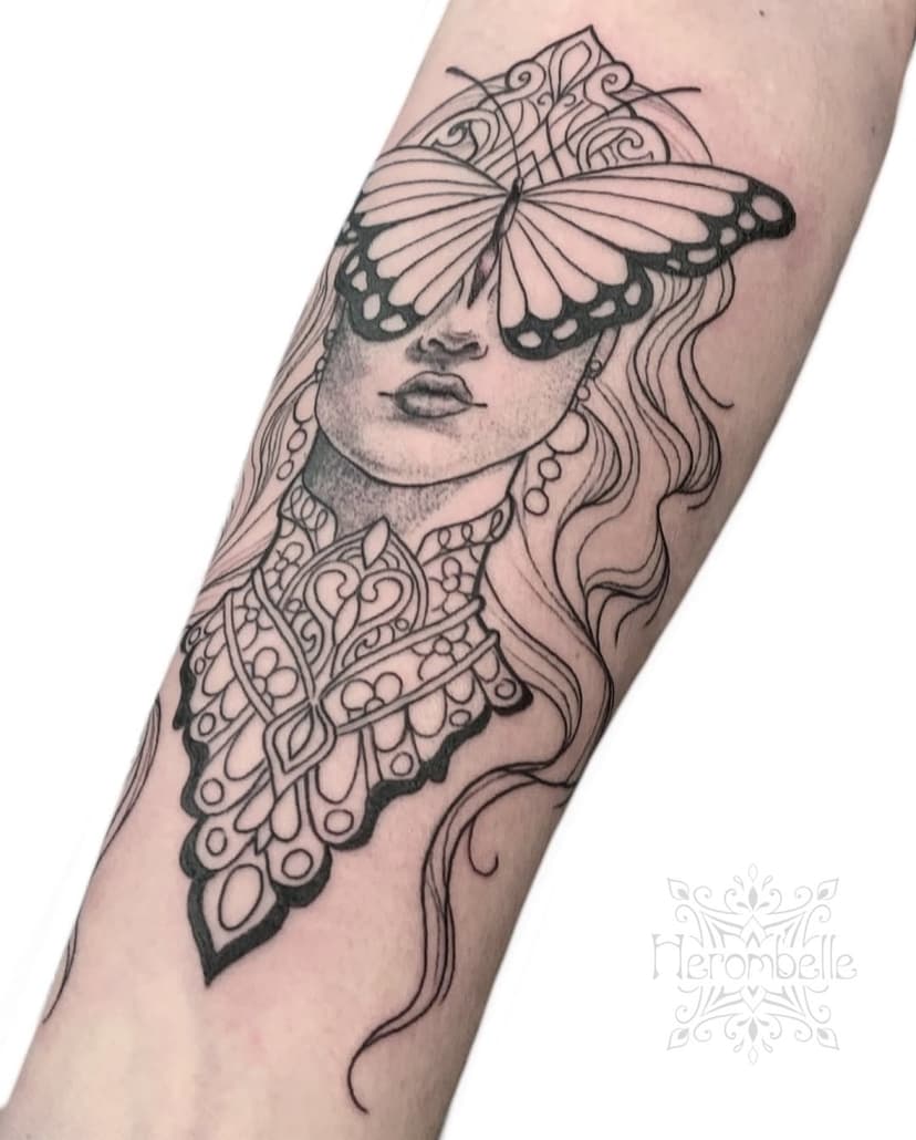 Tatouage de Herombelle tattoo Jarny
