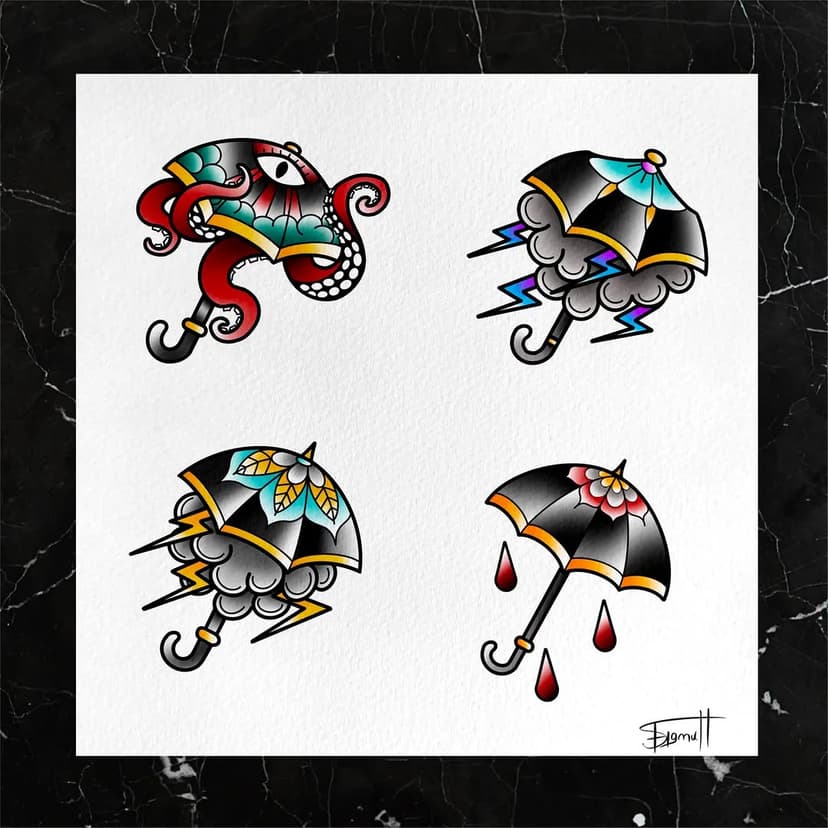 Tatouage de Heure Sombre Tattoo