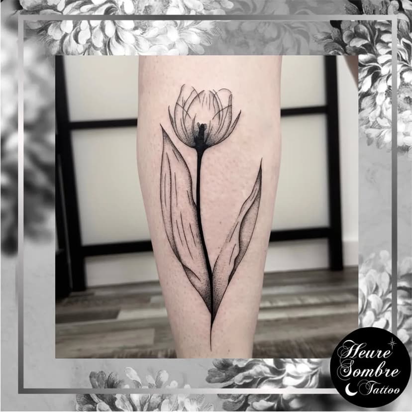 Tatouage de Heure Sombre Tattoo