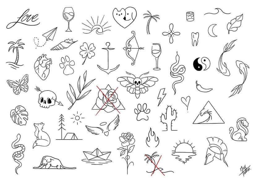 Tatouage de Histoire d'encre