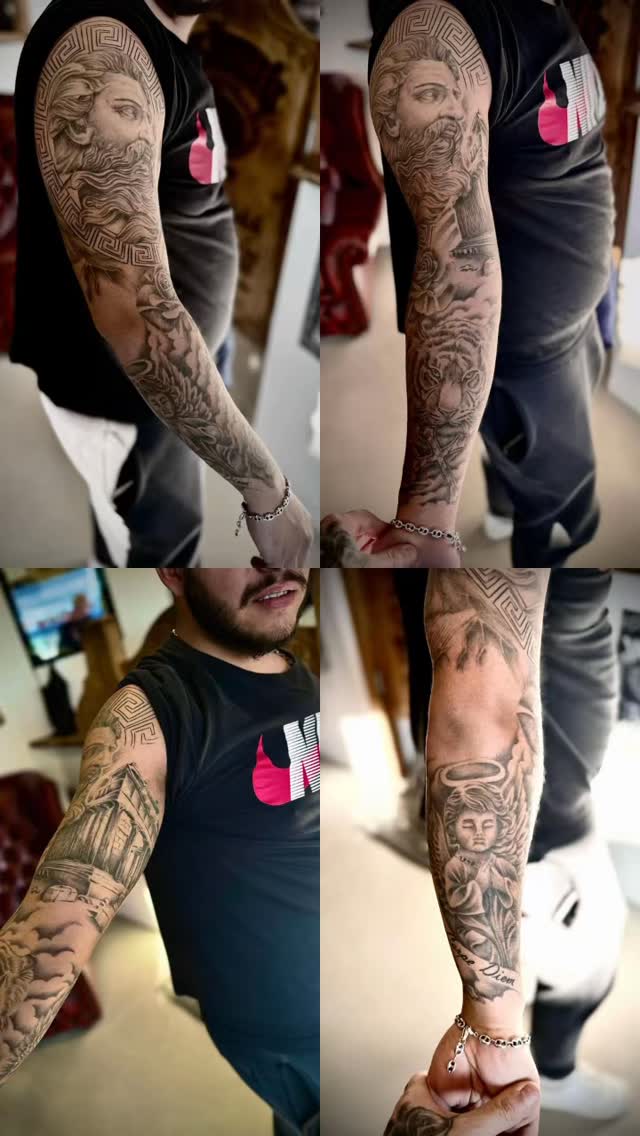 Tatouage par Histoire d'encre