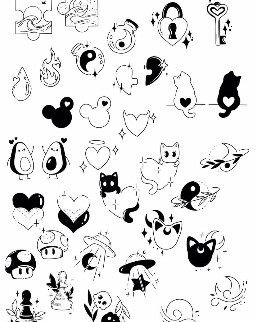 Tatouage de Histoire d'encre