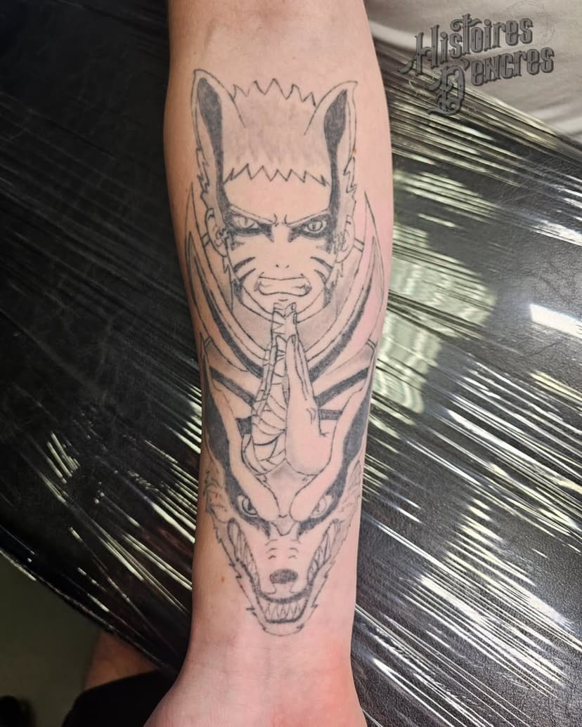 Tatouage de Histoires D'encres