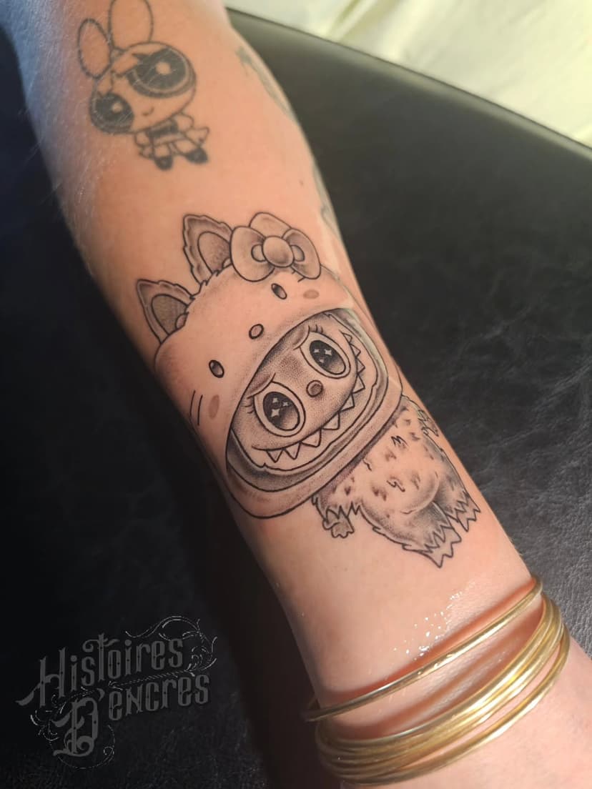 Tatouage de Histoires D'encres