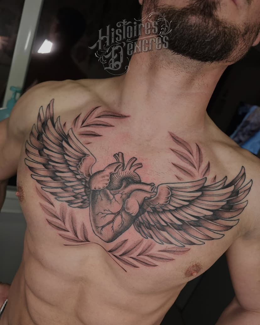 Tatouage de Histoires D'encres