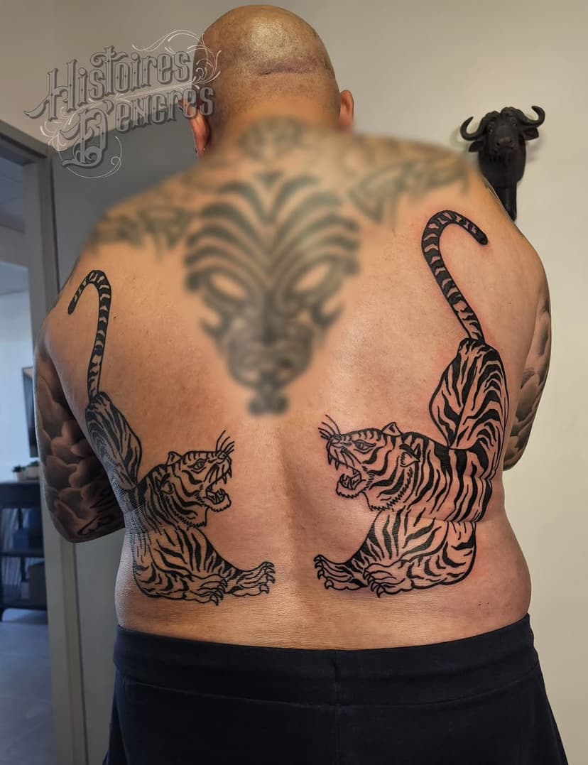 Tatouage de Histoires D'encres