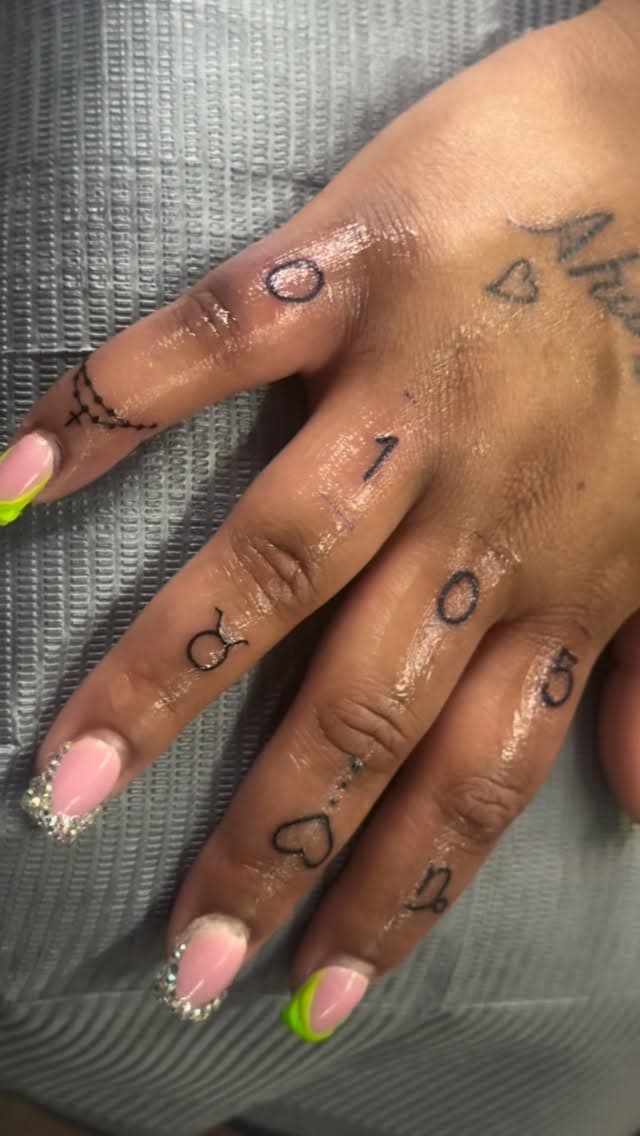 Tatouage de Hocus Pocus