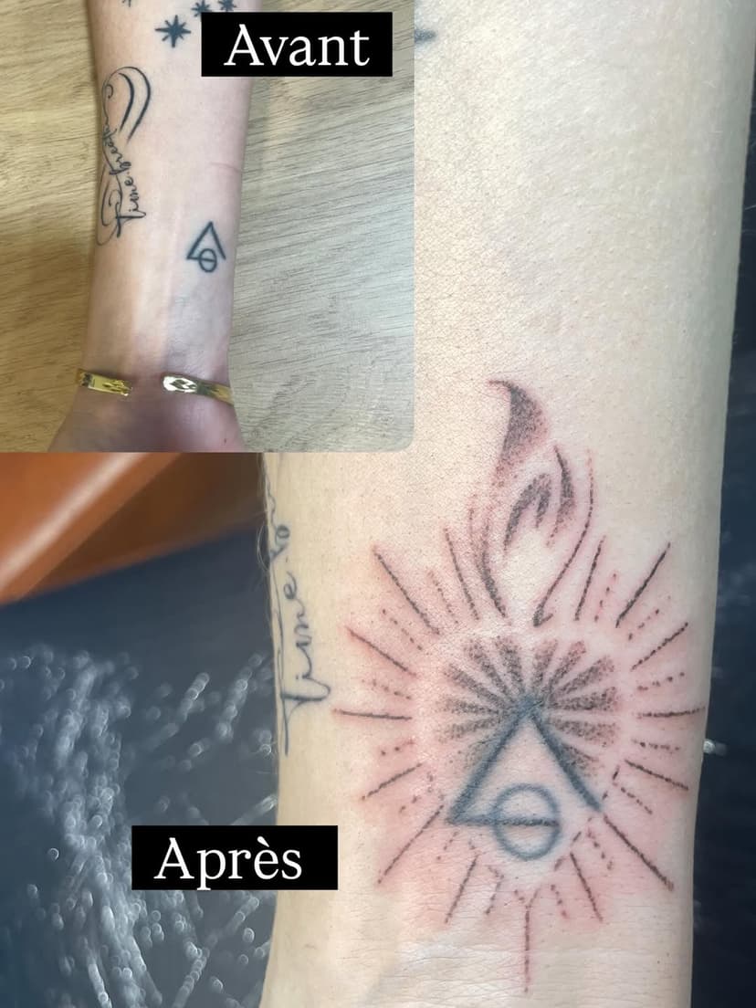 Tatouage de Holist’ink tattoo therapie