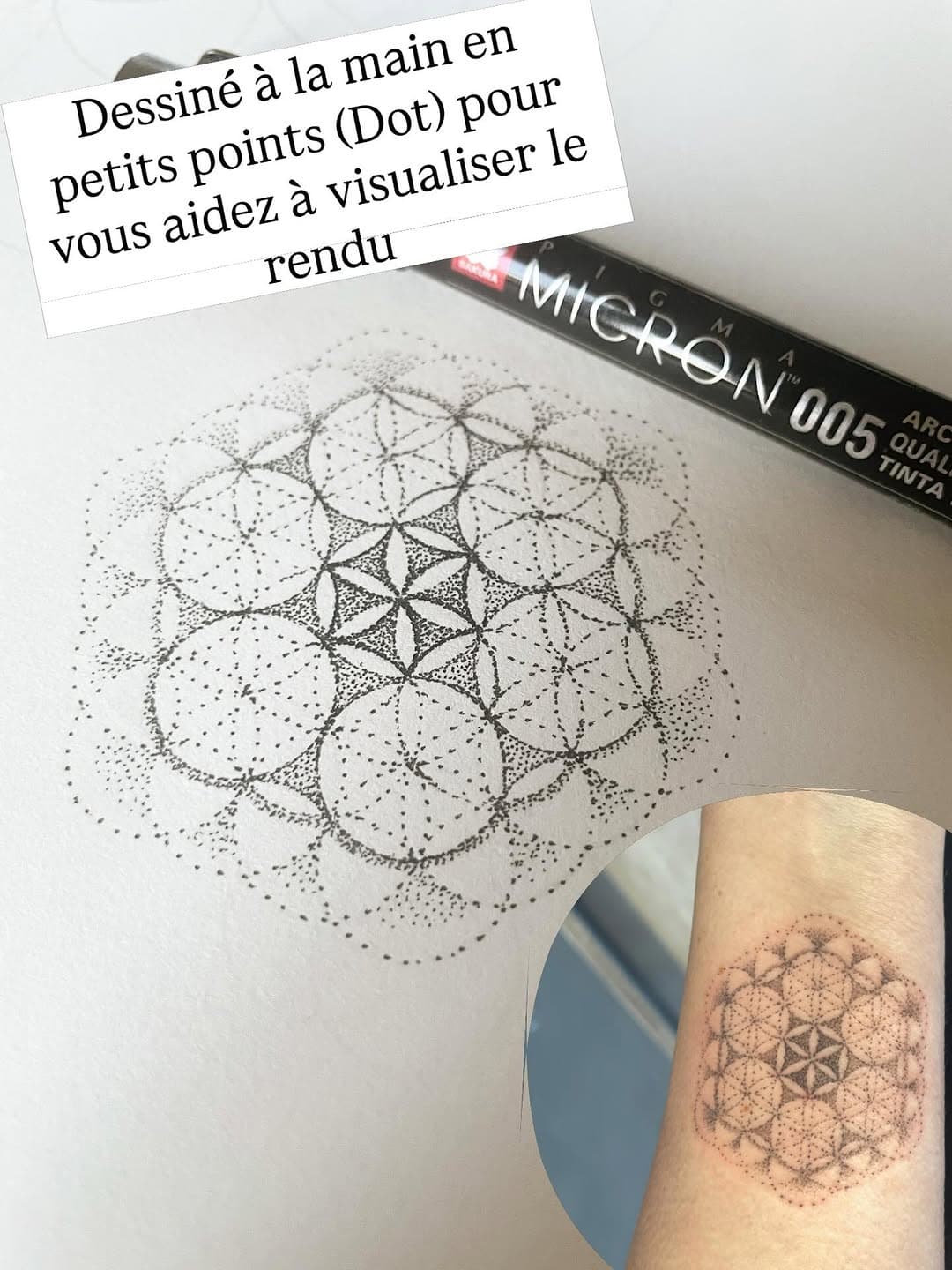 Tatouage par Holist’ink tattoo therapie