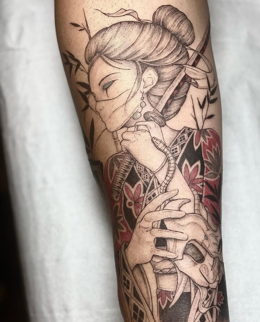 Tatouage de Hom Nayart Tattoo