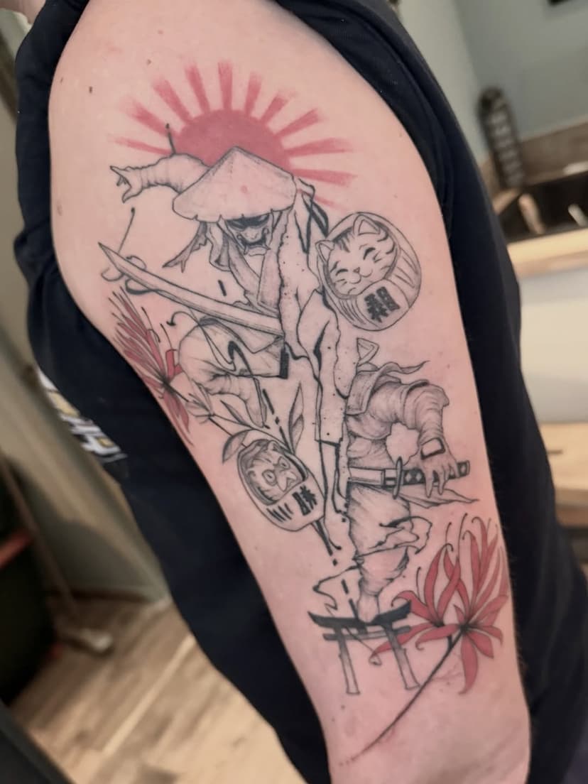 Tatouage de Hom Nayart Tattoo