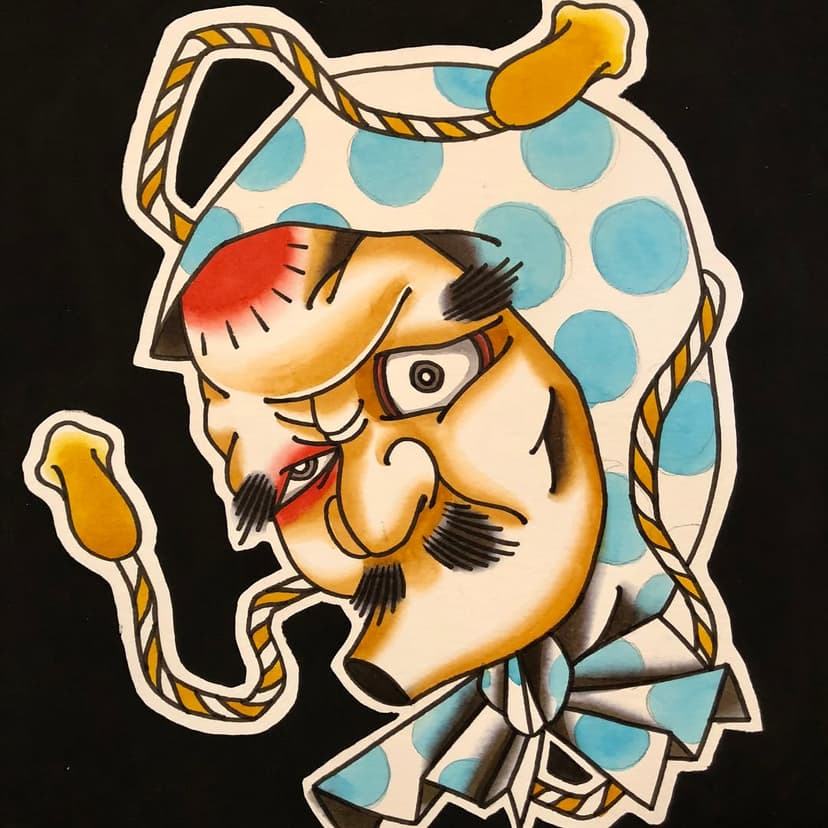 Tatouage de House of Blues Tattoo Studio