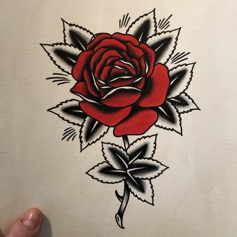 Tatouage de House of Blues Tattoo Studio