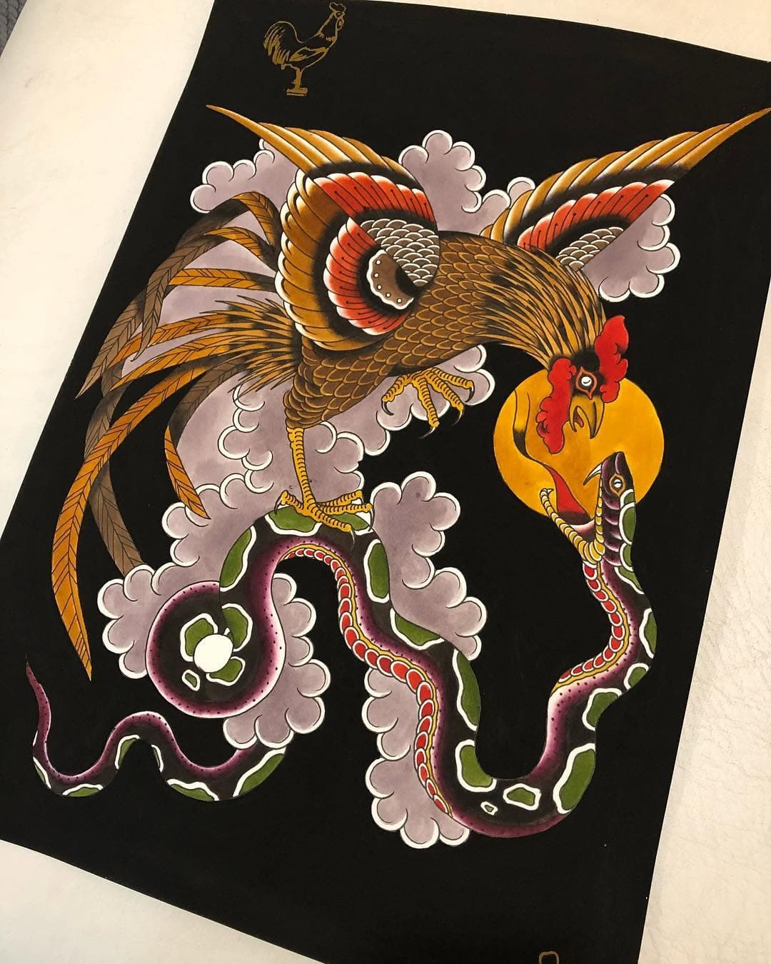 Tatouage par House of Blues Tattoo Studio