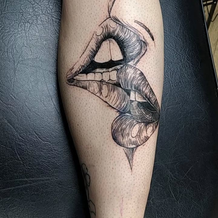 Tatouage de Hugo Tattoo Shop