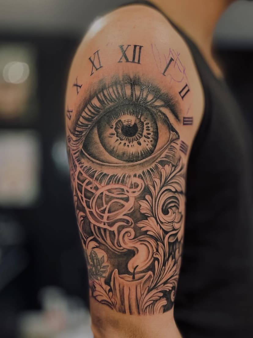 Tatouage de HxC Tattoo