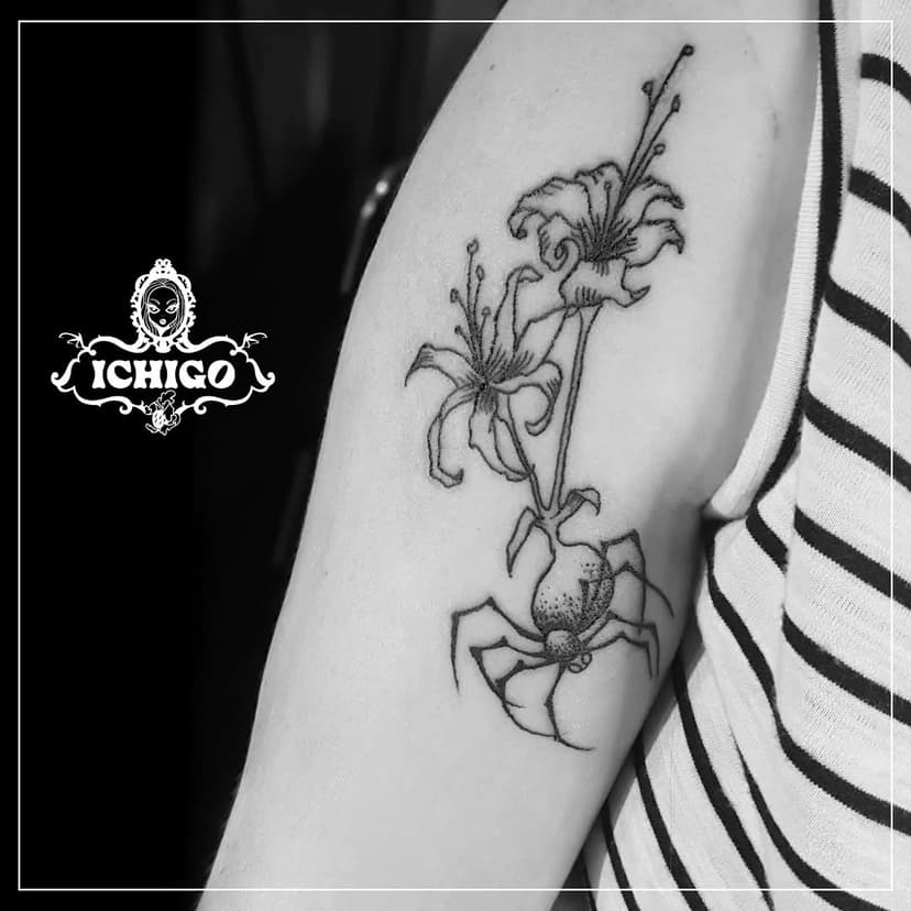 Tatouage de Ichigo Salon de Tatouage