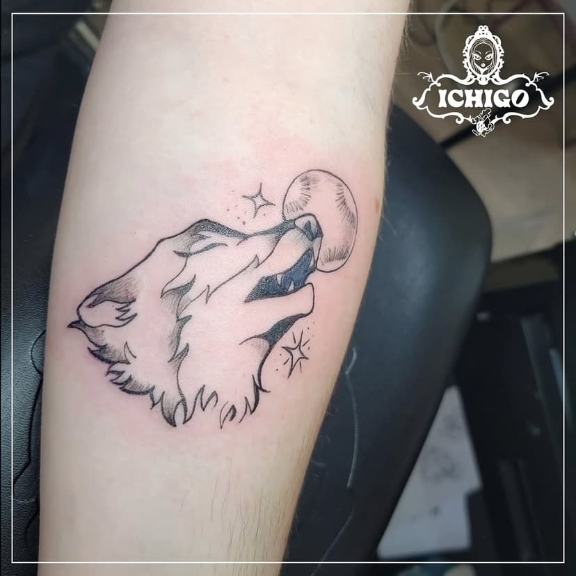 Tatouage de Ichigo Salon de Tatouage