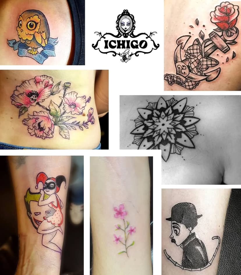Tatouage de Ichigo Salon de Tatouage