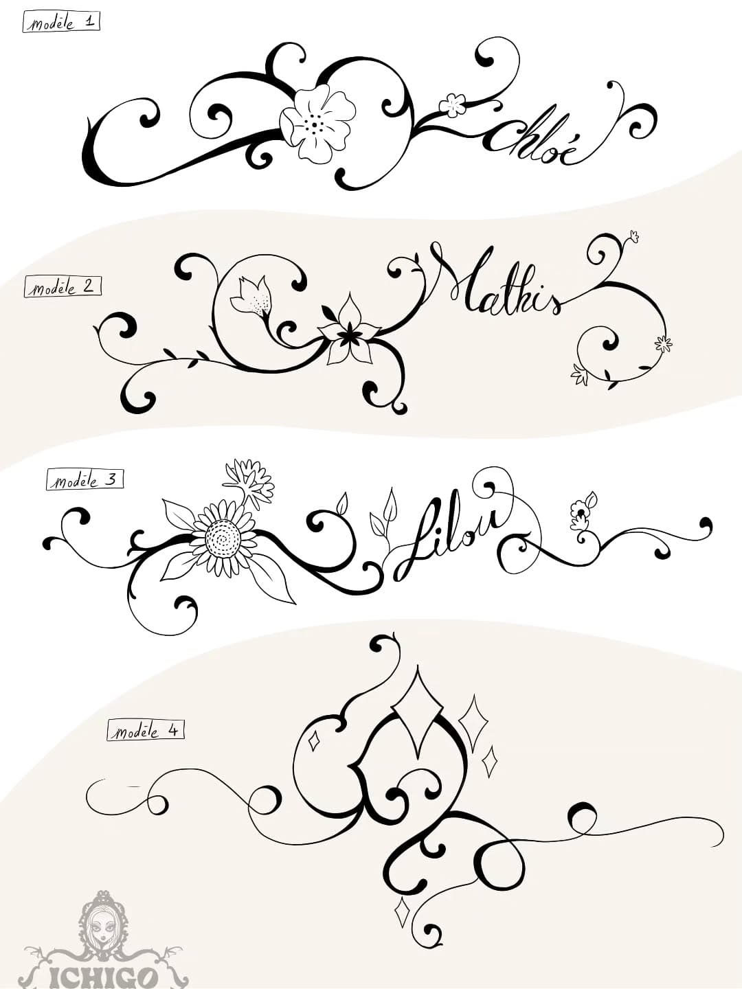 Tatouage par Ichigo Salon de Tatouage