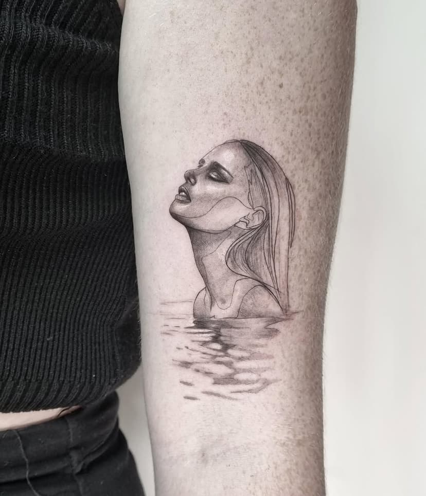 Tatouage de Aviosa tattoo shop