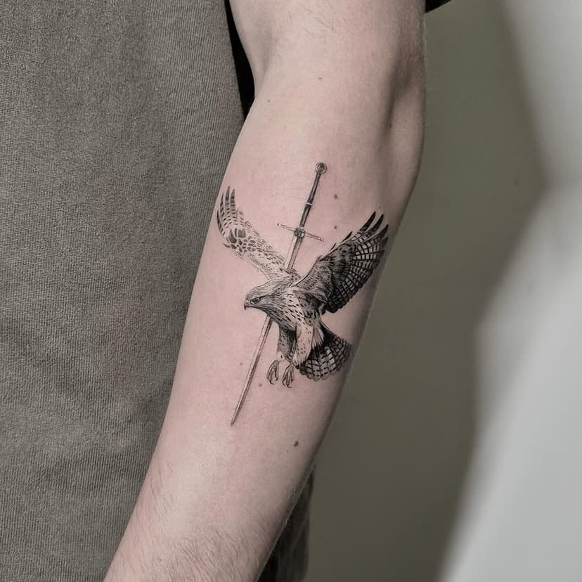 Tatouage de Aviosa tattoo shop