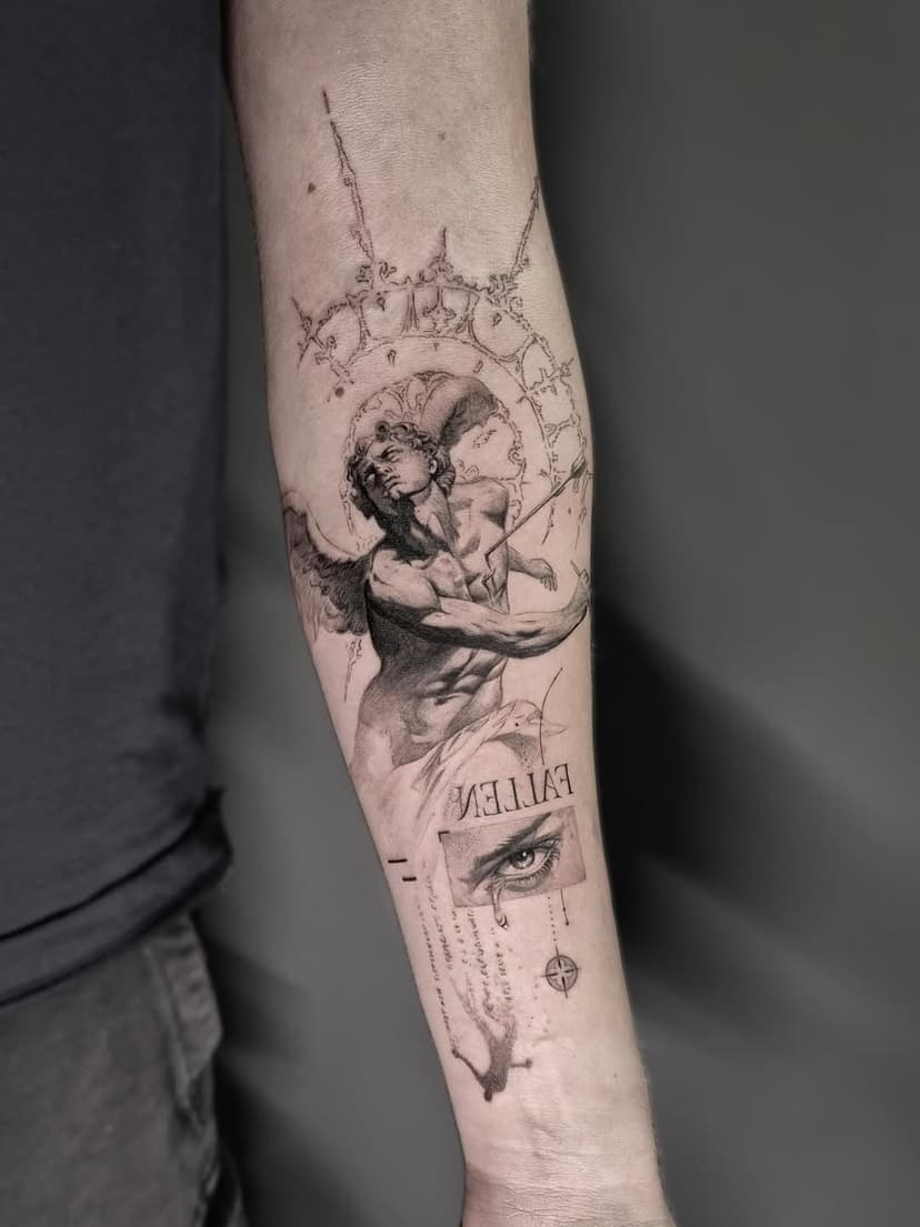 Tatouage de Aviosa tattoo shop