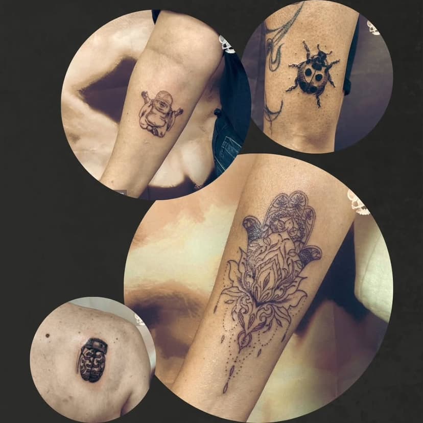 Tatouage de ideo tattoo