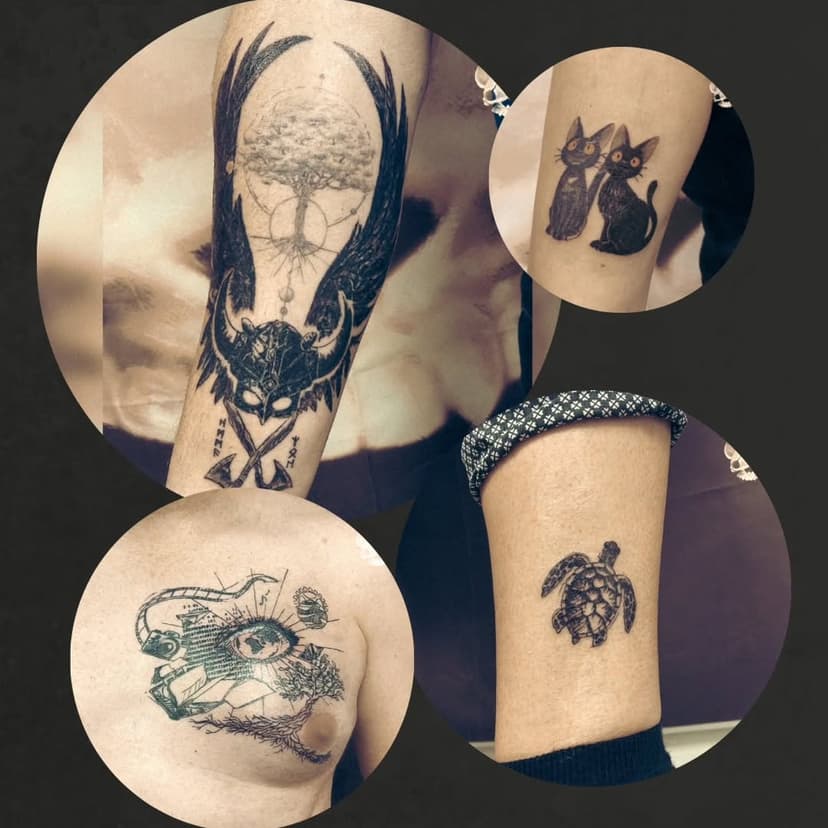 Tatouage de ideo tattoo