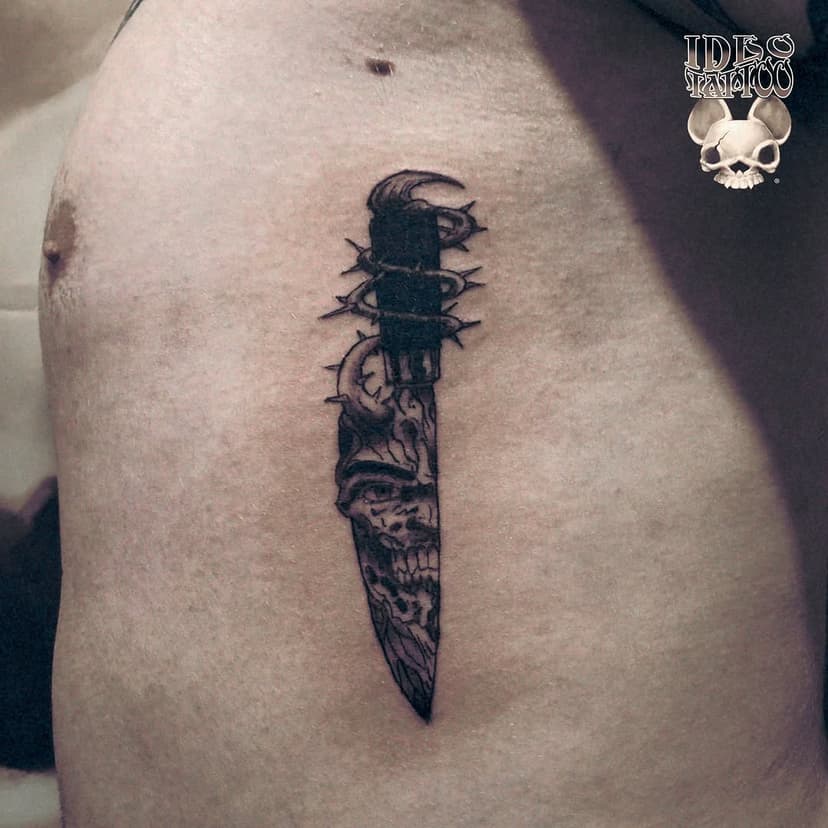 Tatouage de ideo tattoo