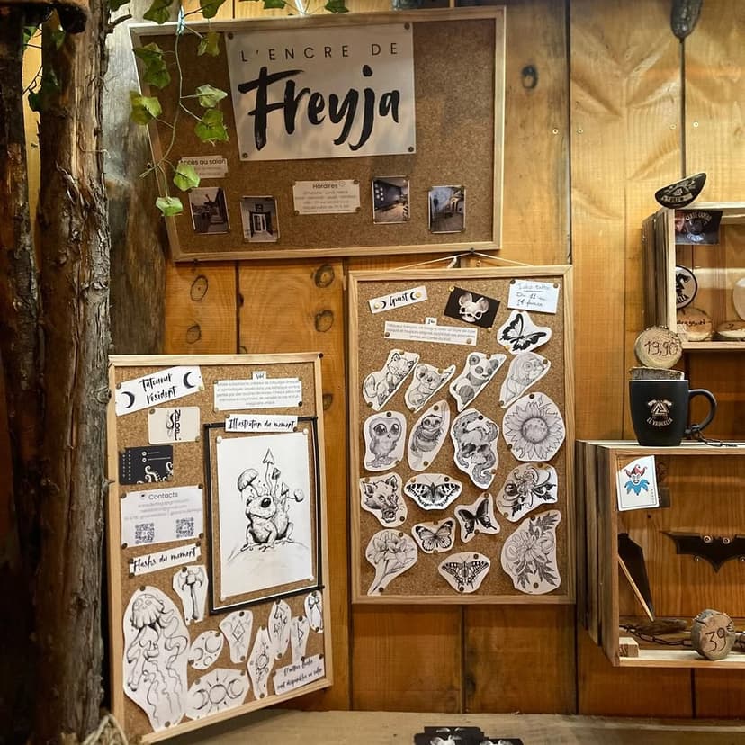 Tatouage de ideo tattoo