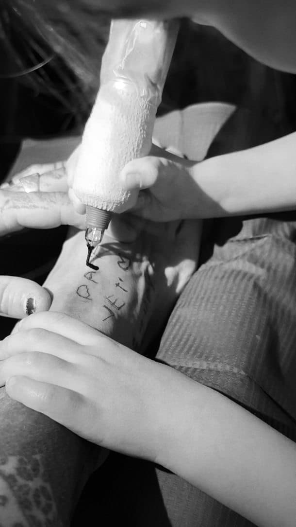 Tatouage de Immuable ink tattoo