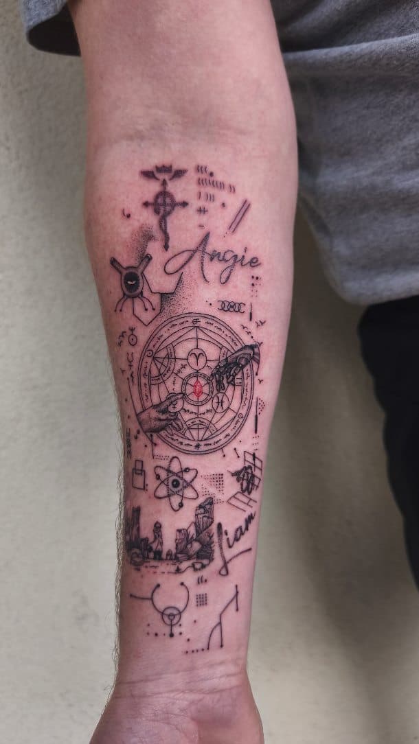 Tatouage de Immuable ink tattoo