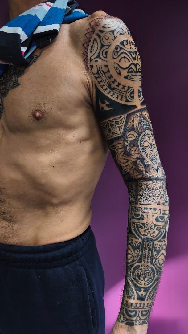 Tatouage de Immuable ink tattoo