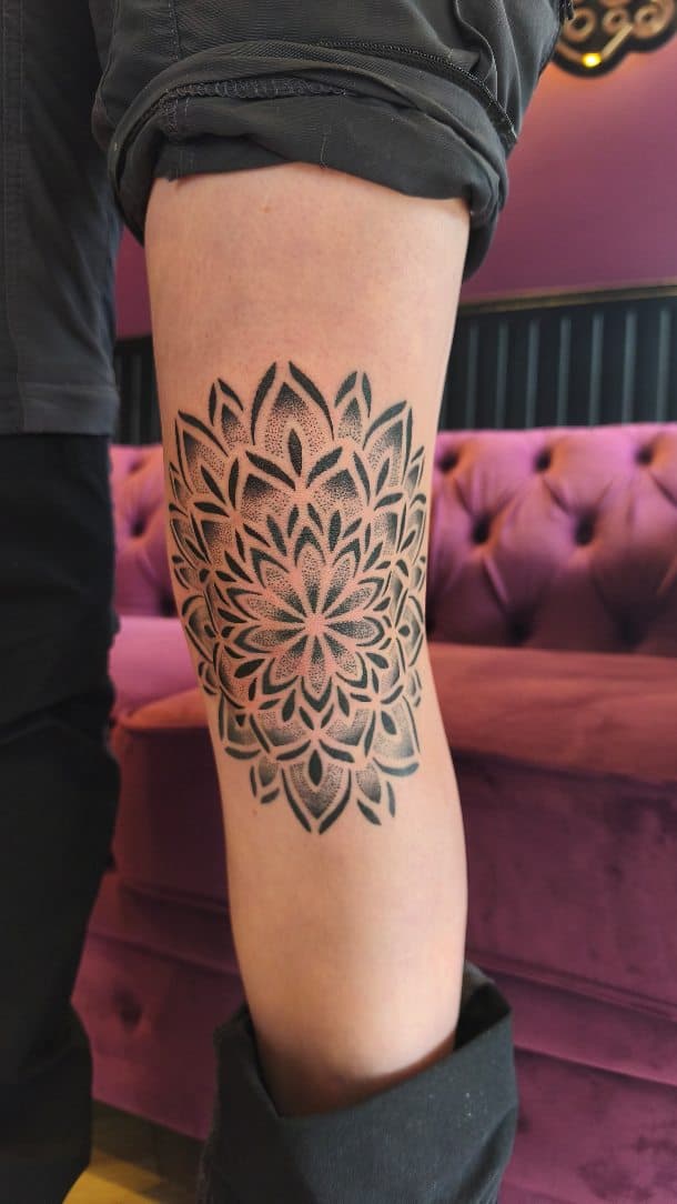 Tatouage de Immuable ink tattoo